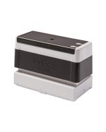 Brother PR-4090B - Stempel - vorgetränkt - Schwarz - Benutzerdefinierter Text - 40 x 90 mm (Packung mit 6)
