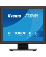 Iiyama ProLite T1732MSC-B2S, 43,2 cm (17"), 1280 x 1024 Pixel, SXGA, LED, 5 ms, Schwarz
