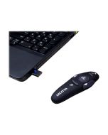 Dicota Pin Point Wireless Laser Pointer - Projektorzeigegerät - kabellos - kabelloser Empfänger (USB)