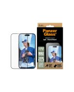 PanzerGlass Bildschirmschutz für Handy - ultrabreite Passform