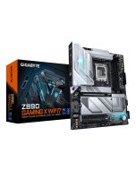 Gigabyte Z890 GAMING X WIFI7 Mainboard - Unterstützt Intel Core Ultra (Serie 2) CPUs, 16+1+2 Phasen VRM, bis zu 8800MHz DDR5 (OC), 1xPCIe 5.0 + 3xPCIe 4.0, Wi-Fi 7, 2.5GbE LAN, USB 4, Intel, LGA 1851 (Socket V1), Intel Core Ultra (Series 2), LGA 1851, 256