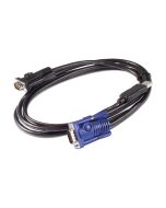 APC Video- / USB-Kabel - USB, HD-15 (VGA) (M)