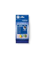Brother LC528BK - Schwarz - original - Kissenverpackung