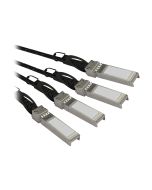 StarTech.com 3m QSFP+ Breakout Kabel - QSFP+ auf 4x SFP+