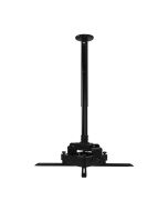 B-TECH BT893-AD, Zimmerdecke, 70 kg, Schwarz, 766 - 1186 mm, -45 - 45°, 5°