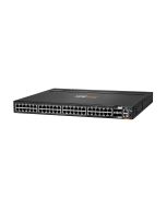 HPE Aruba 6200M 48G 4SFP+ Switch - Switch - max. Stapelentfernung 10 km - L3 - managed - 48 x 10/100/1000 + 4 x 1 Gigabit / 10 Gigabit SFP+ (Uplink / Stacking)
