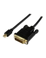 StarTech.com Mini DisplayPort auf DVI Kabel 91cm - Stecker/Stecker - mDP zu DVI Adapter/ Koverter - 1920x1200 / 1080p - DisplayPort-Kabel - Mini DisplayPort (M)