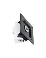 Ergotron HX - Montagekomponente (Pivot) - robust - für LCD-Display - weiß - Bildschirmgröße: up to 124.5 cm (up to 49")