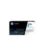HP 654A - Cyan - original - LaserJet - Tonerpatrone (CF331A)