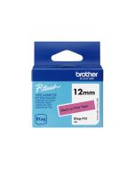 Brother BTAG-P31 - Schwarz auf Pink - Rolle (1,2 cm x 4 m)