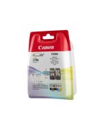 Canon PG-510 / CL-511 Multi pack - 2er-Pack - 9 ml - Schwarz, Farbe (Cyan, Magenta, Gelb)