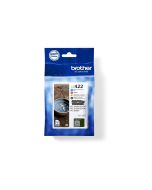 Brother LC422 Value Pack - 4er-Pack - Schwarz, Cyan, Magenta, Gelb