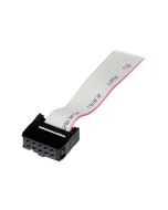 StarTech.com DB9 Slotblech Seriell Motherboard Header mit 9pol Stecker an 10-pin Buchse - Motherboard Header (Buchse)