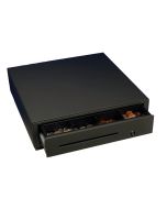Star Micronics CB-2002 FN, Manuelle Kassenlade, Schwarz, DC24, mC-Print2, mC-Print3, TSP100, TSP650, TSP700, TSP800, FVP10, 410 mm, 415 mm
