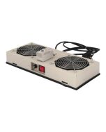 DIGITUS Professional DN-19 FAN-1-WM-I - Rack-Lüftereinsatz - mit Ventilator, Thermostat - Wechselstrom 220/240 V (19")