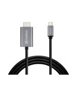 SANDBERG Video- / Audiokabel - 24 pin USB-C männlich zu HDMI männlich
