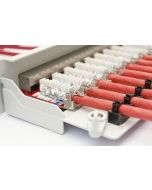 DIGITUS CAT 6A, Klasse EA Patch Panel, geschirmt