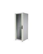 DIGITUS Professional Dynamic Basic Series DN-19 32U-6/6-D - Schrank Netzwerkschrank - Hellgrau, RAL 7035 - 32U - 48.3 cm (19")