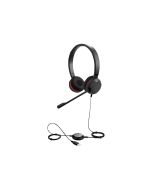 Jabra Evolve 30 II MS stereo - Headset - On-Ear