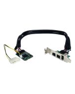 StarTech.com 3 Port 2b 1a 1394 Mini PCI Express