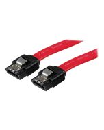 StarTech.com 30 cm einrastendes SATA-Kabel - S-ATA Anschlusskabel - Buchse/Buchse - SATA-Kabel - Serial ATA 150/300/600 - SATA (R)