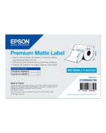 Epson Premium - Glatt matt - permanenter Acrylklebstoff - hochweiß - A4 (210 x 297 mm)