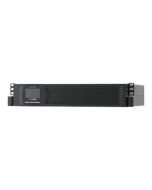 ONLINE USV X1000R - USV (Rack - einbaufähig) - Wechselstrom 230 V - 1000 Watt - 1000 VA 9 Ah - RS-232, USB - Ausgangsanschlüsse: 8 - 2U (19")