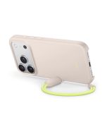 Apple Hintere Abdeckung für Mobiltelefon - mit Ständer und Kamera-Steuerung