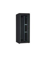 DIGITUS Unique DN-19 36U-8/8-B-1 - Schrank Netzwerkschrank - Schwarz, RAL 9005 - 36U - 48.3 cm (19")