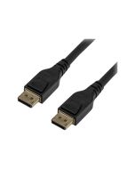 StarTech.com 16ft/5m VESA Certified DisplayPort 1.4 Cable, 8K 60Hz HBR3 HDR, Super UHD DisplayPort to DisplayPort Monitor Cord, Ultra HD 4K 120Hz DP 1.4 Video Cable M/M DP Connectors - DP 1.4 Latching Cable - DisplayPort-Kabel - DisplayPort (M)