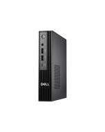Dell Pro Micro Plus QBM1250 - Micro - Core Ultra 5 235 / 3.4 GHz - RAM 16 GB - SSD 512 GB - NVMe, TLC - Intel Graphics - 1GbE, Bluetooth, Wi-Fi 6E - WLAN: Bluetooth, 802.11a/b/g/n/ac/ax (Wi-Fi 6E)