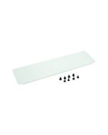 TRITON equip pro - Rack - Leerkonsole - Hellgrau, RAL 7035 - 2U - 48.3 cm (19")