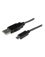 StarTech.com 1m Micro USB Ladekabel für Android Smartphones und Tablets - USB A auf Micro B Kabel / Datenkabel / Anschlusskabel - USB-Kabel - Micro-USB Typ B (M)