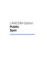 Lancom WLC-PSPOT Option for LANCOM WLC-4025