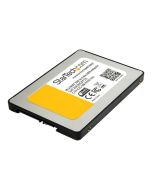 StarTech.com M.2 auf SATA III Adapter - M2 SSD zu S-ATA Einbaurahmen