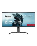 Iiyama G-MASTER Red Eagle GCB3484WQSU-B1 - LED-Monitor - Gaming - gebogen - 86.4 cm (34")