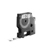 Dymo D1 Standard - Polyester - selbstklebend - Schwarz auf Weiß - Rolle (1,2 cm x 7 m)