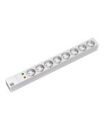 Bachmann Steckdosenleiste (Rack - einbaufähig) - Ausgangsanschlüsse: 8 - 1U - 48.3 cm (19")