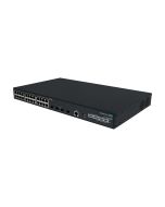 HPE Networking Comware 5050EI 20p 10/100/1000BT PoE+ 4p SmtRt 1/2.5GbE PoE++ 4p SFP 1G/2.5G - Switch - managed - 20 x 10/100/1000Base-T (PoE+)