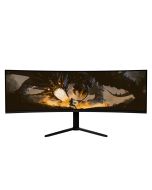 Arozzi Nova 49” Curved, 124,5 cm (49"), 5120 x 1440 Pixel, Dual QHD, LED, 4 ms, Schwarz