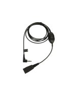 Jabra Headset-Kabel - Quick Disconnect männlich zu mini-phone stereo 3.5 mm männlich