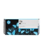 HP 738 - 300 ml - Schwarz - original - DesignJet