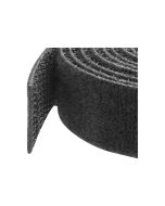 StarTech.com Klettverschluss 7,6m Rolle - Schwarz