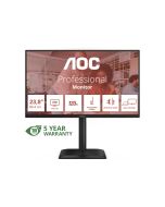 AOC 24E4CV - LED-Monitor - 61 cm (24") (23.8" sichtbar) - 1920 x 1080 Full HD (1080p)