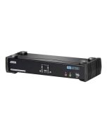 ATEN CubiQ CS1782A - KVM-/Audio-Switch - 2 x KVM/Audio