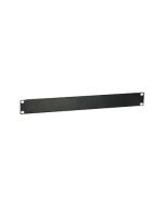 Equip Blindabdeckung - Schwarz - 1U - 48.3 cm (19")
