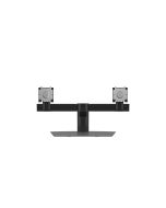 Dell Pro Dual-Monitorstandfuß - MDS19, 6 kg, 48,3 cm (19"), 68,6 cm (27"), 100 x 100 mm, Höhenverstellung, Aluminium, Schwarz