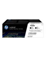 HP 410X - 2er-Pack - Hohe Ergiebigkeit - Schwarz - Original - LaserJet - Tonerpatrone (CF410XD)
