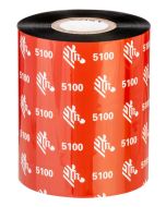 Zebra ZipShip 5100 Resin - 40 mm x 450 m - Farbband