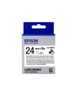 Epson LK-6WBVS - Vinyl - Schwarz auf Weiß - Rolle (2,4 cm x 8 m)